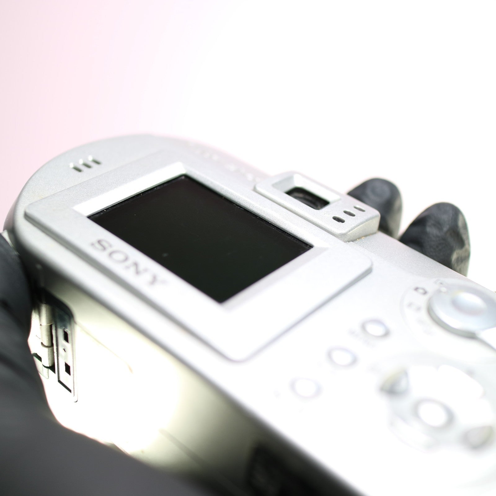 Sony Digital Camera Cybershot DSC-P52 3.2MP Silver Tested