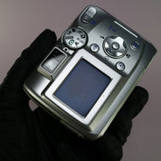Nikon Digital Camera Coolpix 3200 3.2MP Silver Tested