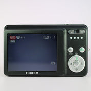 Fujifilm Digital Camera FinePix J15fd 8.2MP Black Tested Full Working Set