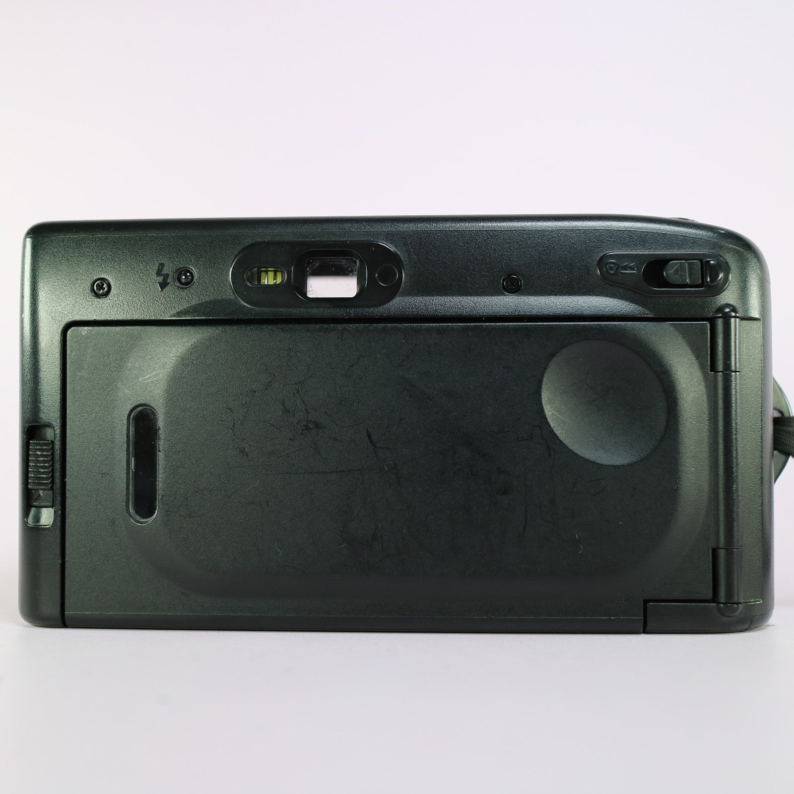 Fuji DL-25 35mm Film Point and Shoot Camera Black Tested