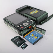 Kodak Digital Camera EasyShare M320 9.2MP Black Tested Full Working Set