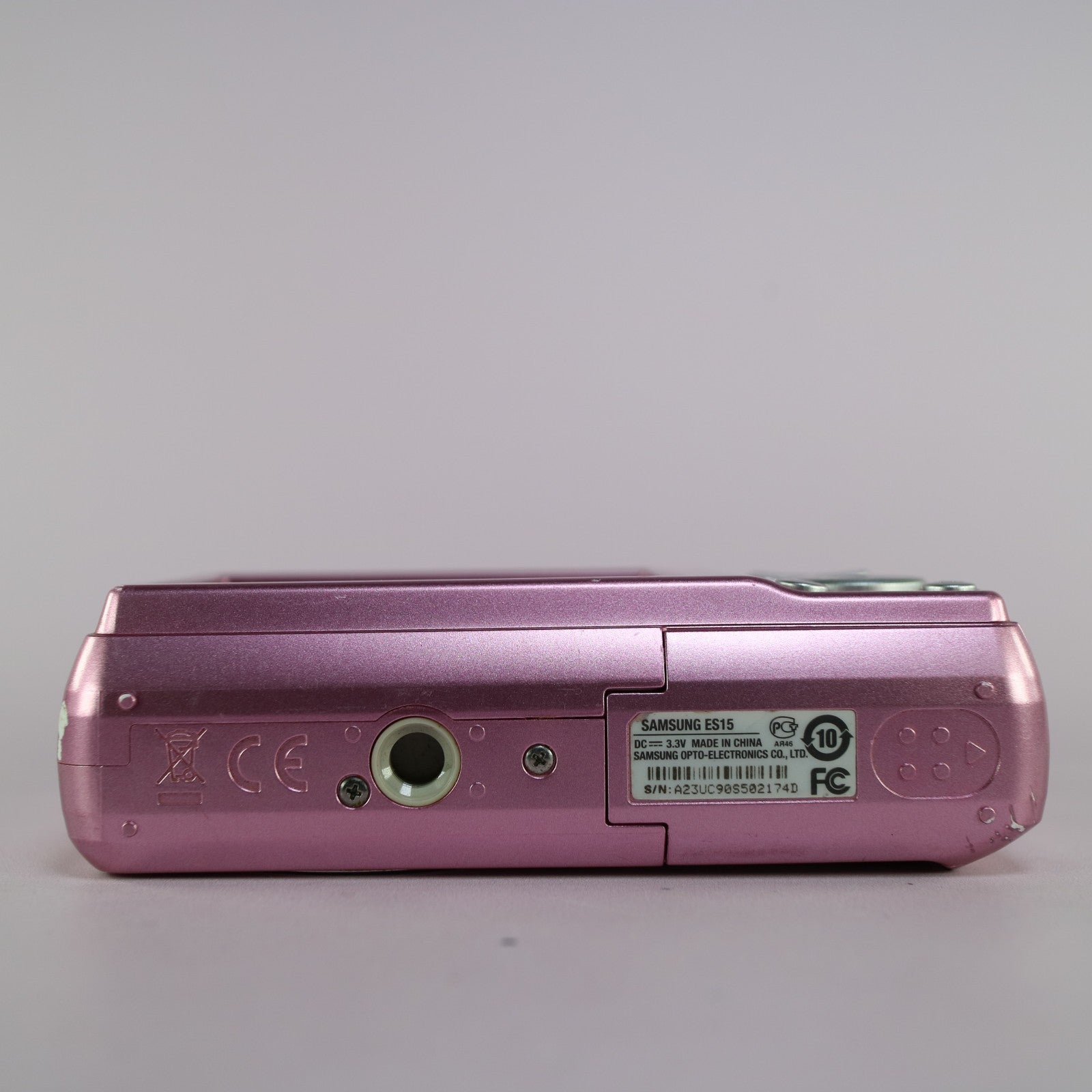 Samsung Digital Camera ES15 10.2MP Pink Tested