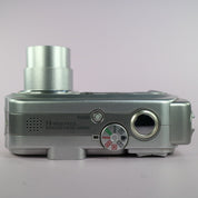 Samsung Digimax A7 7.0MP Compact Digital Camera Silver Tested