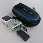Sony Digital Camera Cybershot DSC-P8 3.2MP Silver Tested