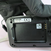 Toshiba Camileo P100 Compact Handheld HD Video Camcorder Black Tested