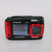 Polaroid Digital Camera iE090 18.0MP Underwater Selfie Screen Red Tested