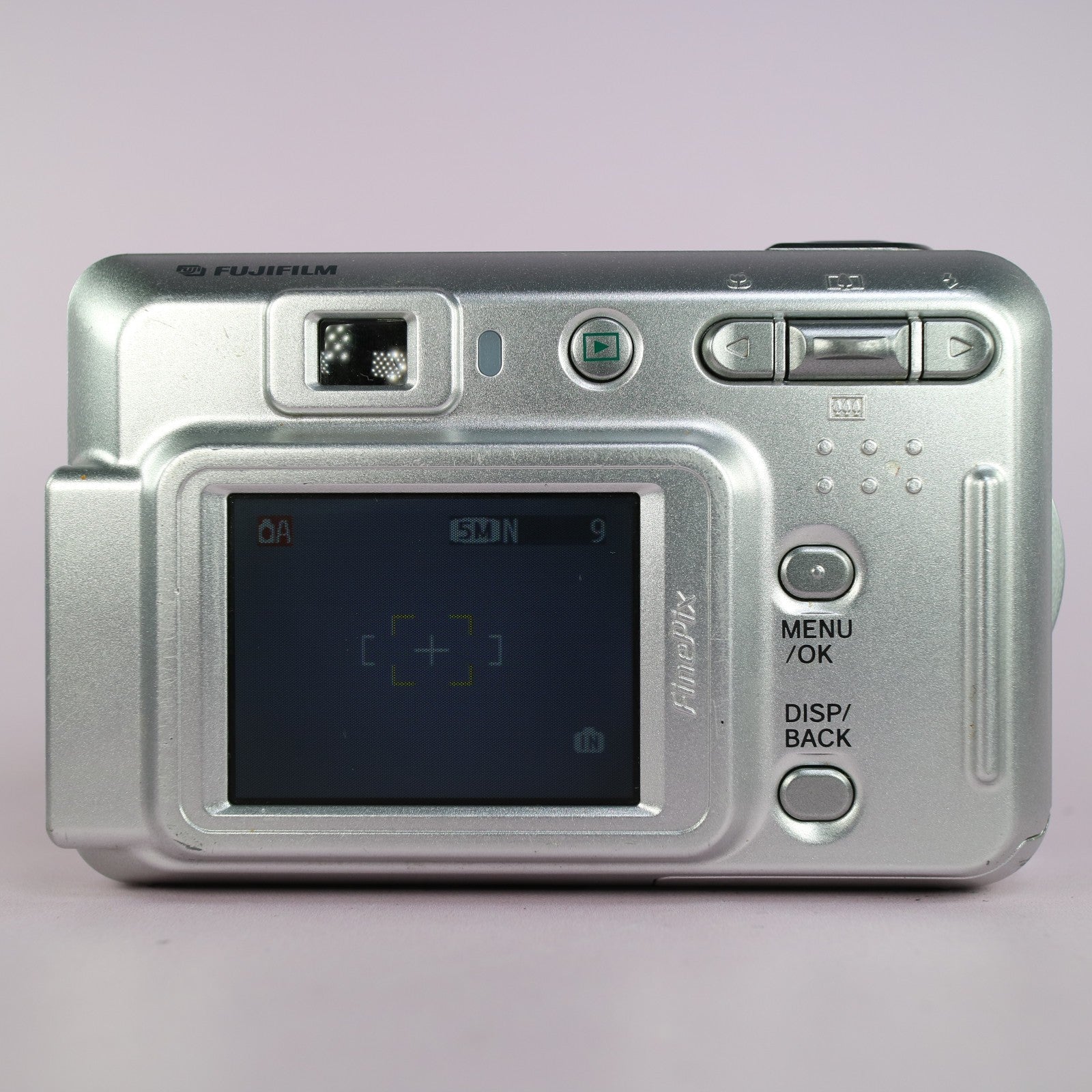 Fujifilm Digital Camera FinePix A500 5.1MP Silver Tested