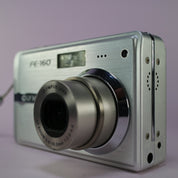 Olympus Digital Camera FE-160 6.0MP Silver Tested Full Set