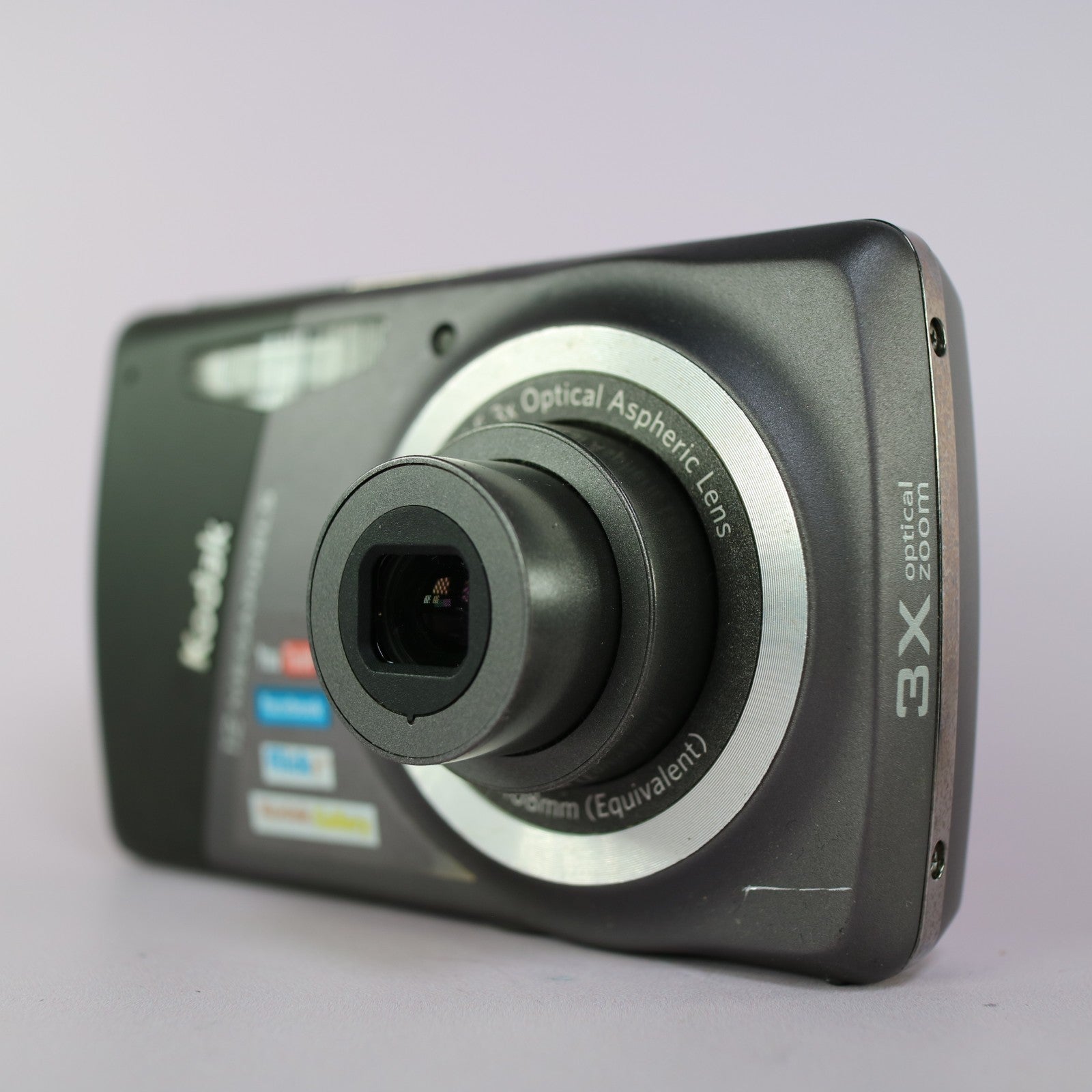 Kodak Digital Camera EasyShare M530 12.0MP Black Tested Full Working Set