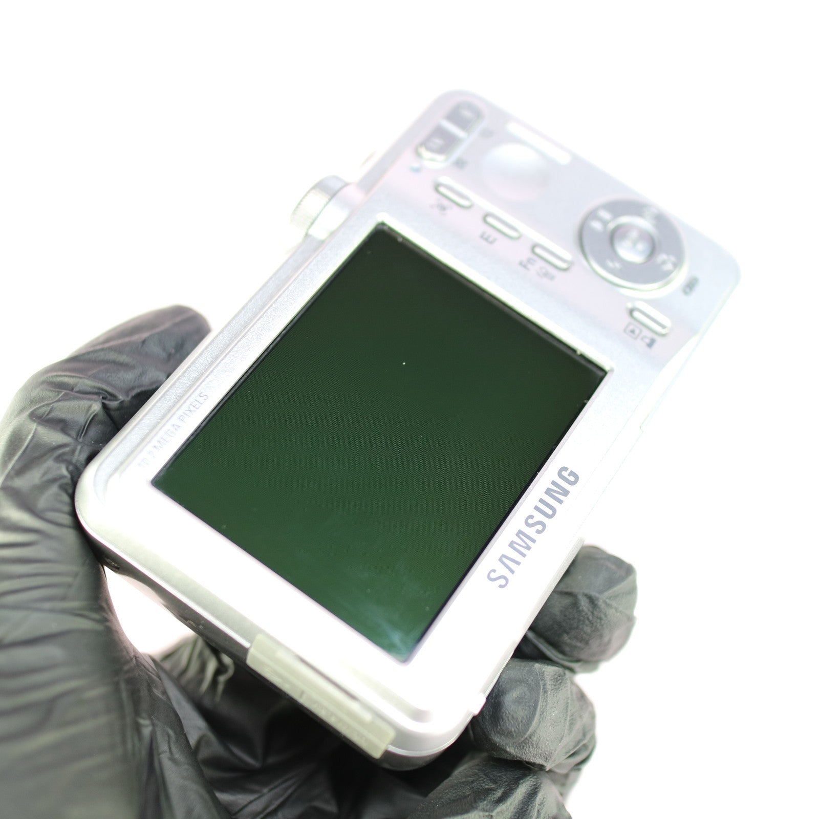 Samsung Digital Camera S1065 10.2MP Silver Tested