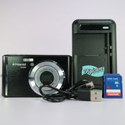 Polaroid Digital Camera iS426 16.0MP Black Tested