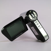 Toshiba Camileo P30 Compact Handheld HD Video Camcorder Black Tested Full Set