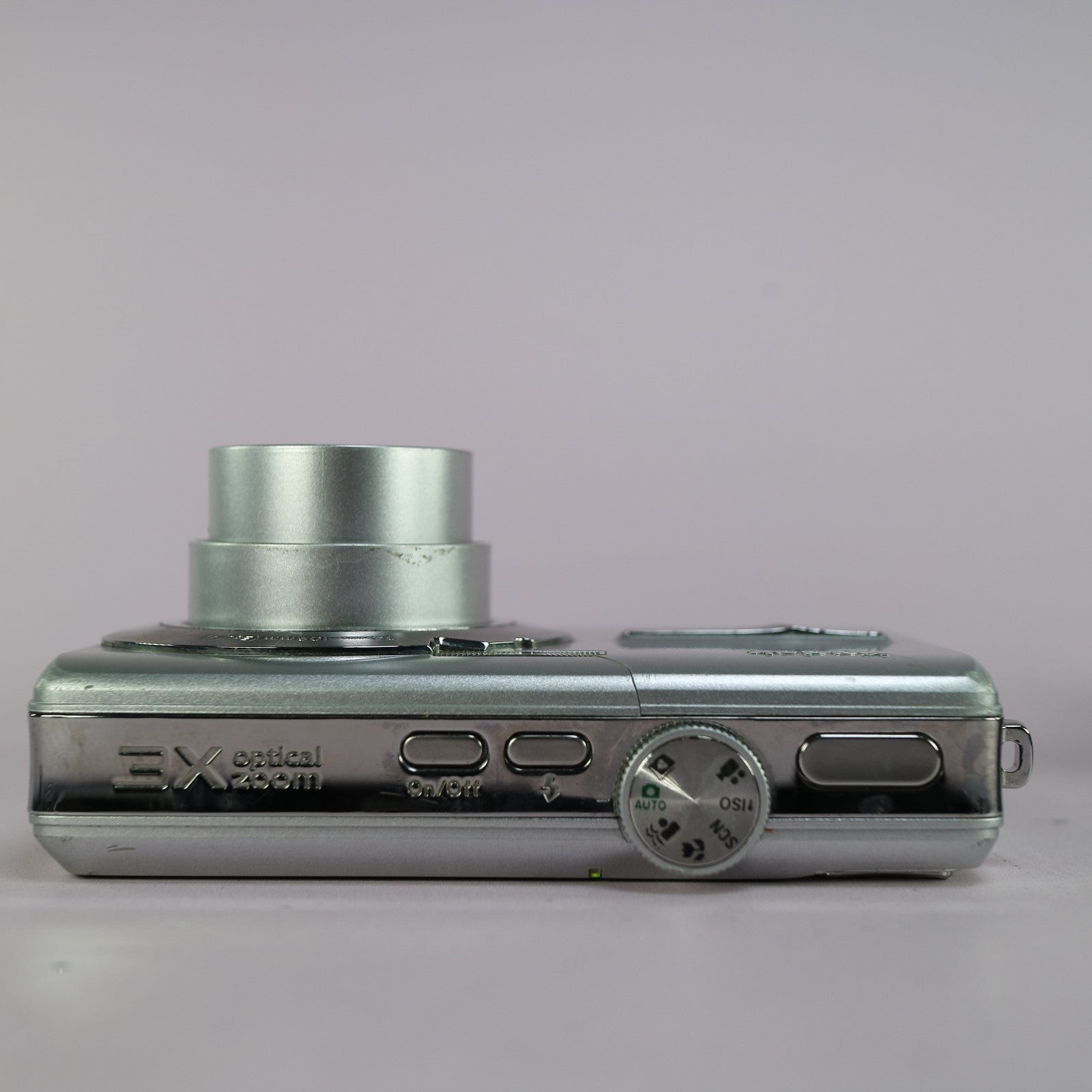Kodak Digital Camera EasyShare M863 8.2MP Silver Tested Full Working Set
