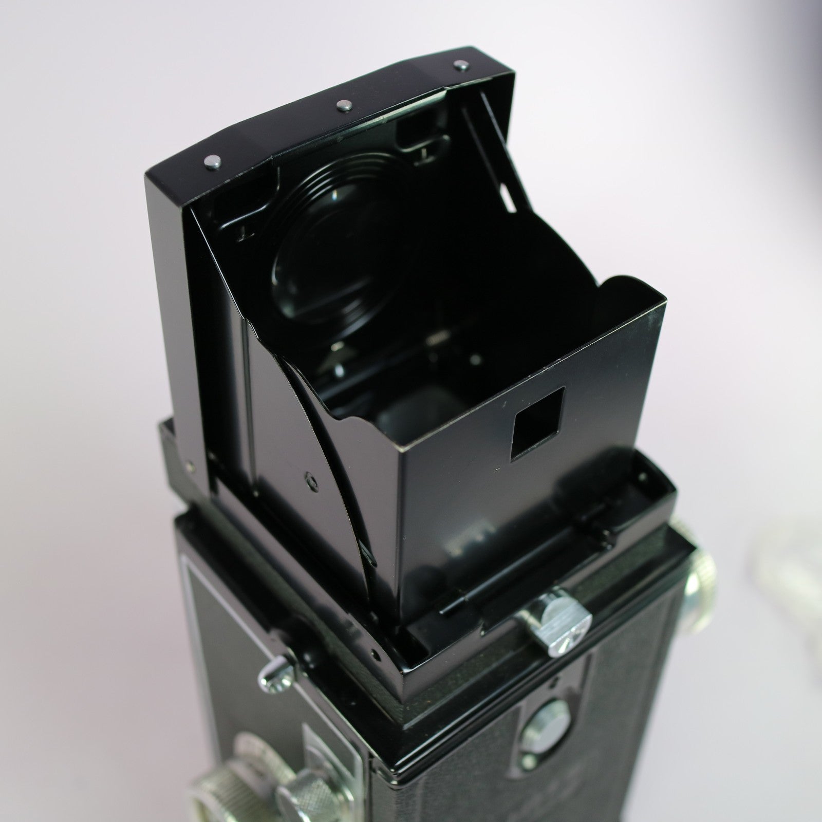 Zeiss Ikon Ikoflex 1C Medium Format Twin Lens Reflex TLR Camera Black Tested