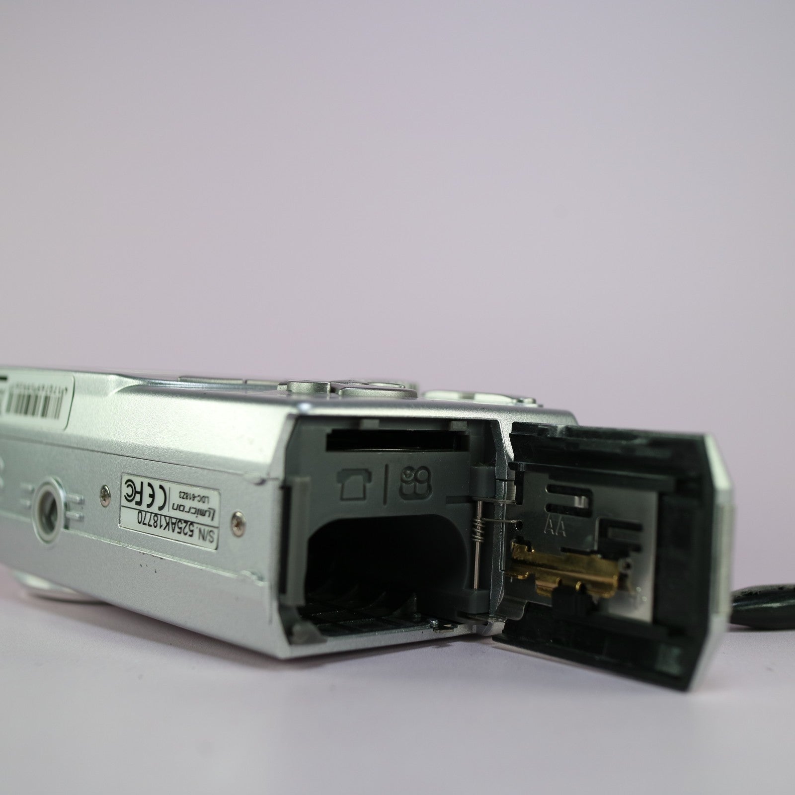 Lumicron Digital Camera LDC-618z3 6.3MP Silver Tested