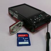 Nikon Digital Camera Coolpix L25 10.1MP Red Tested