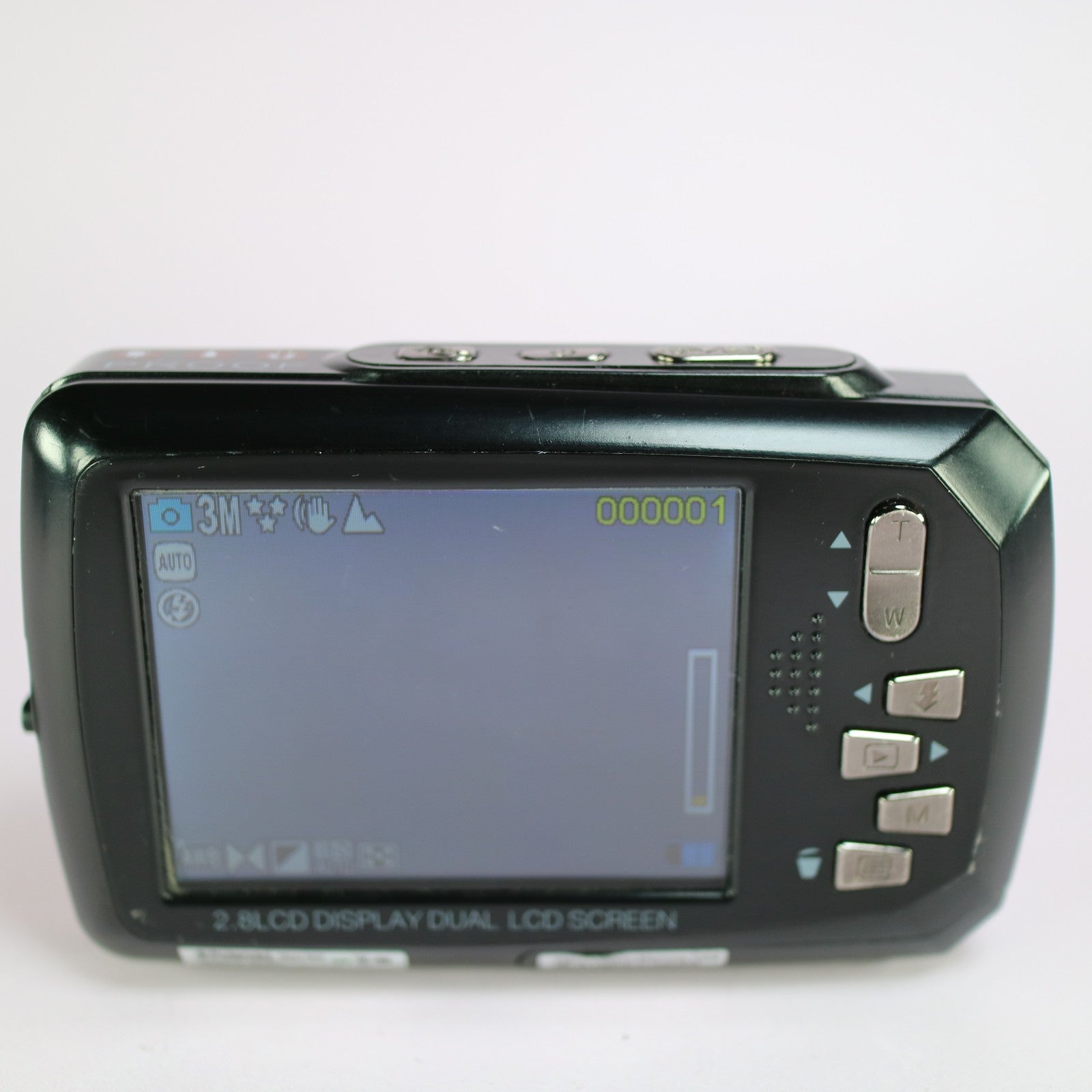 Polaroid Digital Camera iE090 18.0MP Underwater Selfie Screen Blue Tested
