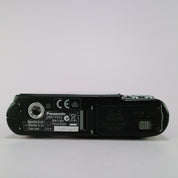 Panasonic Digital Camera Lumix DMC-FX12 7.2MP Black Tested Full Working Set