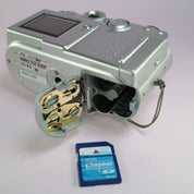 Traveler Digital Camera DC3300 3.3MP Silver Tested