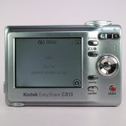 Kodak Digital Camera EasyShare C813 8.2MP Silver Tested