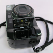 Ricoh RZ-3000 35mm Film Point and Shoot Camera Black Tested