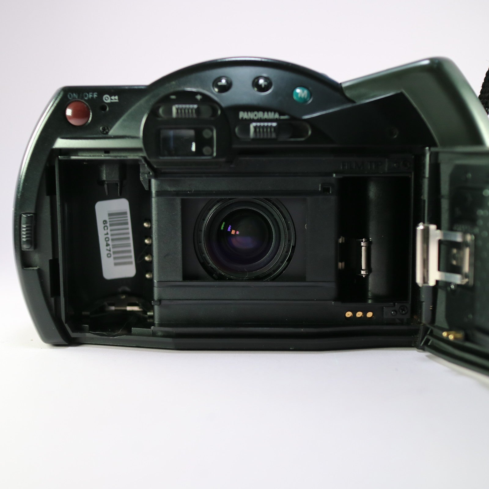 Samsung ECX1 35mm Film Point And Shoot Camera Black Tested