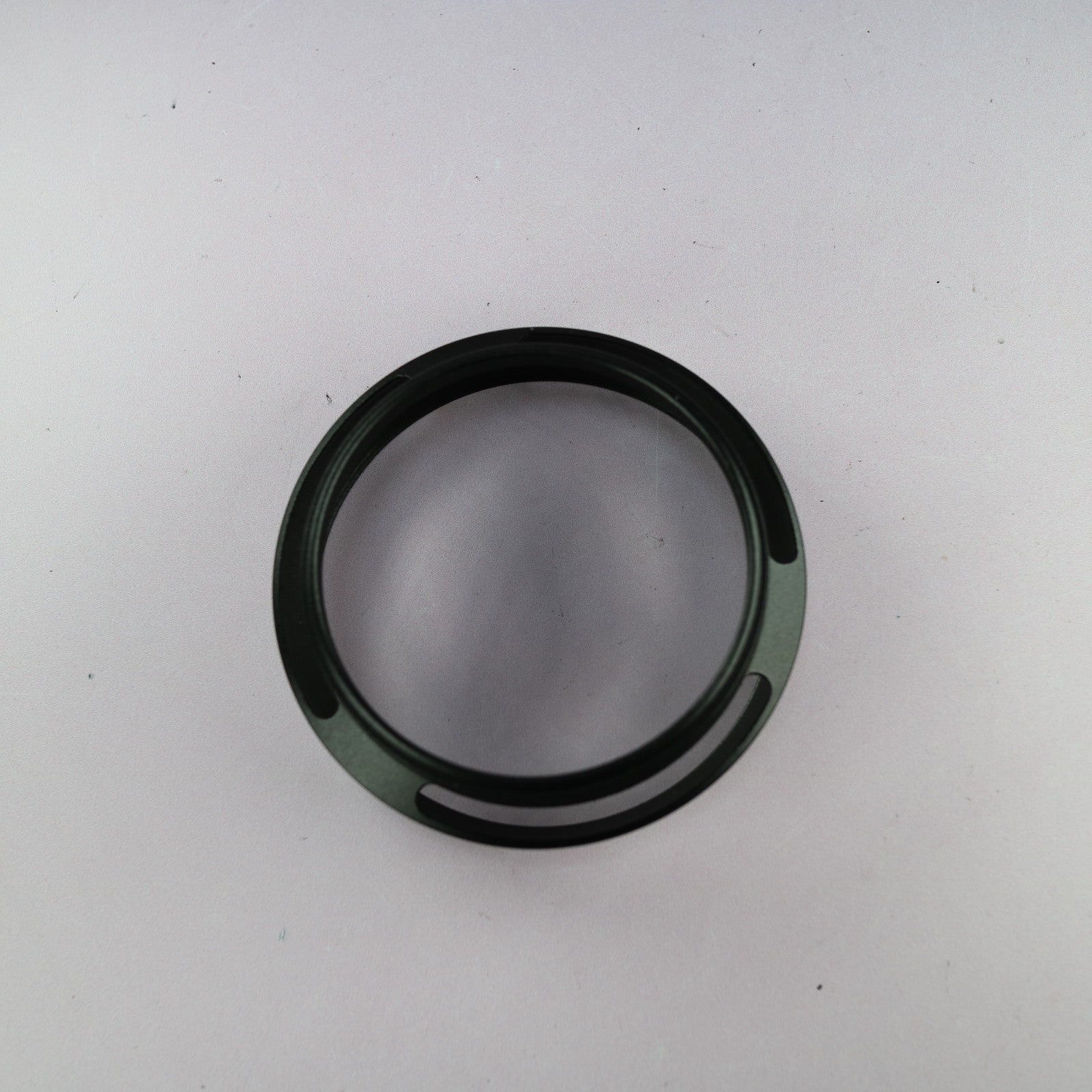 52mm Metal Tilted Vented Lens Hood for Cameras & Lenses 52mm Thread