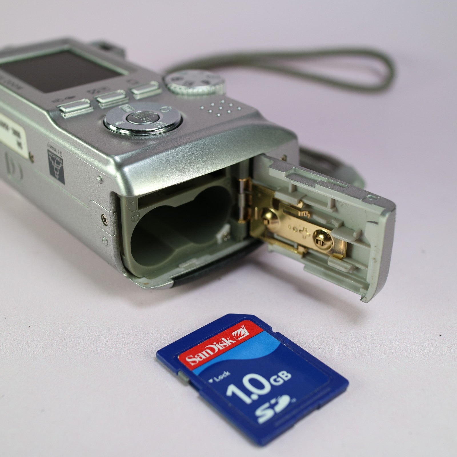 Praktica DC 440 4.2MP Compact Digital Camera Silver Tested
