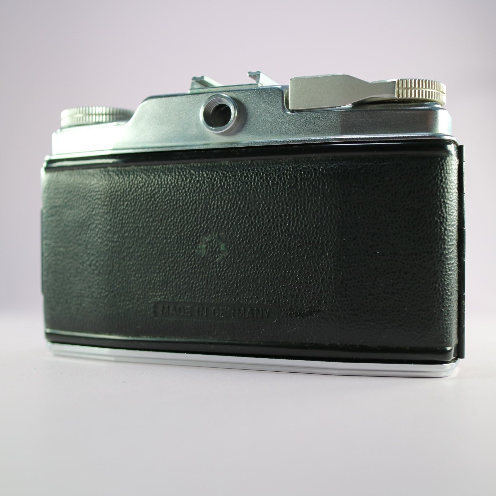 Agfa Silette Prontor-SVS Leaf Shutter 35mm Film Camera Silver Tested