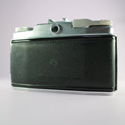 Agfa Silette Prontor-SVS Leaf Shutter 35mm Film Camera Silver Tested