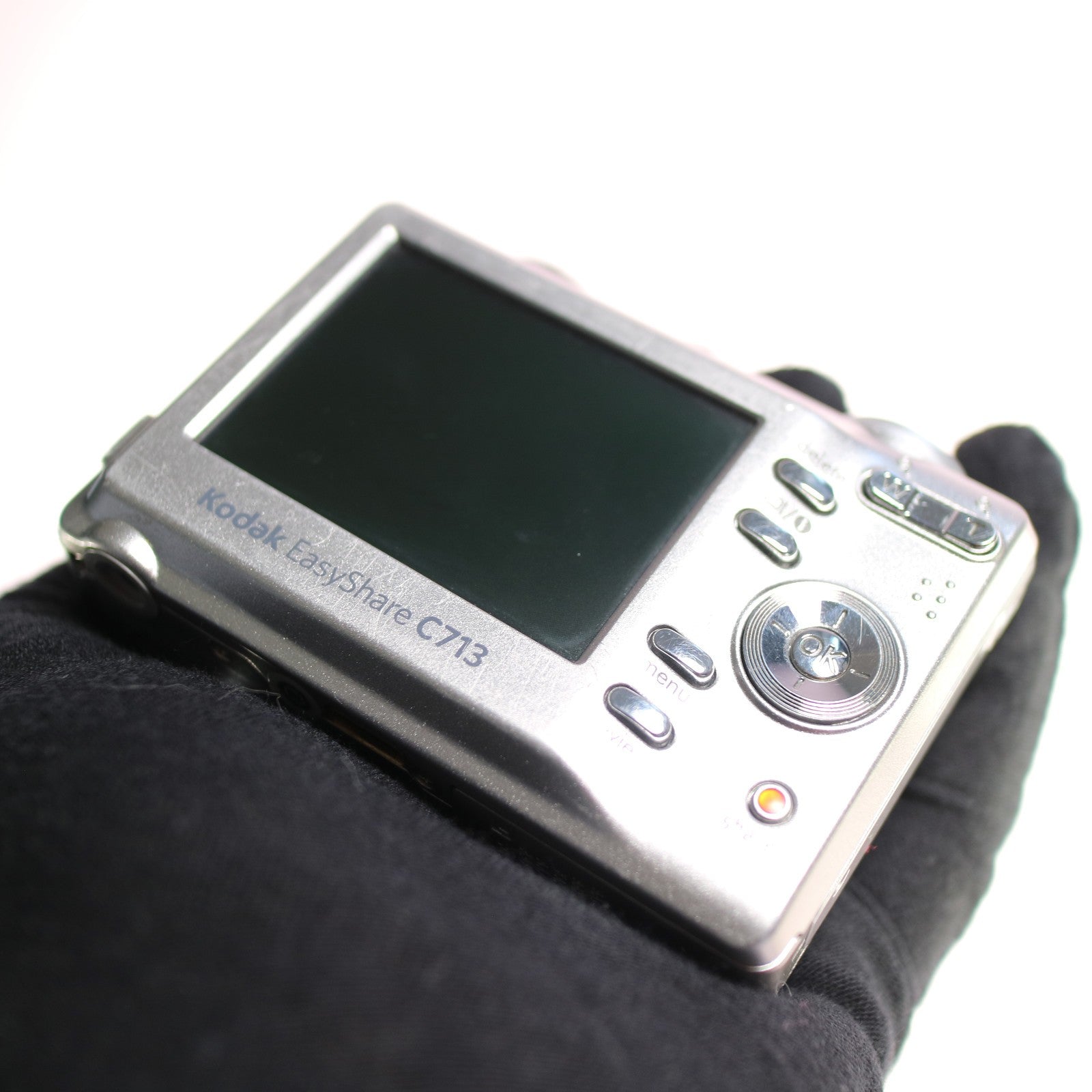 Kodak Digital Camera EasyShare C713 7.0MP Silver Tested