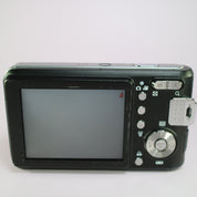 Samsung Digimax L700 7.2MP Digital Camera Black Tested Full Working Set