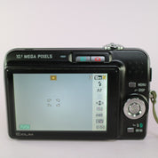 Casio Digital Camera Exilim EX-Z1080 10.1MP Black Tested Full Working Set