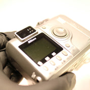 Nikon Digital Camera Coolpix 4300 4.0MP Silver Tested Full Working Set
