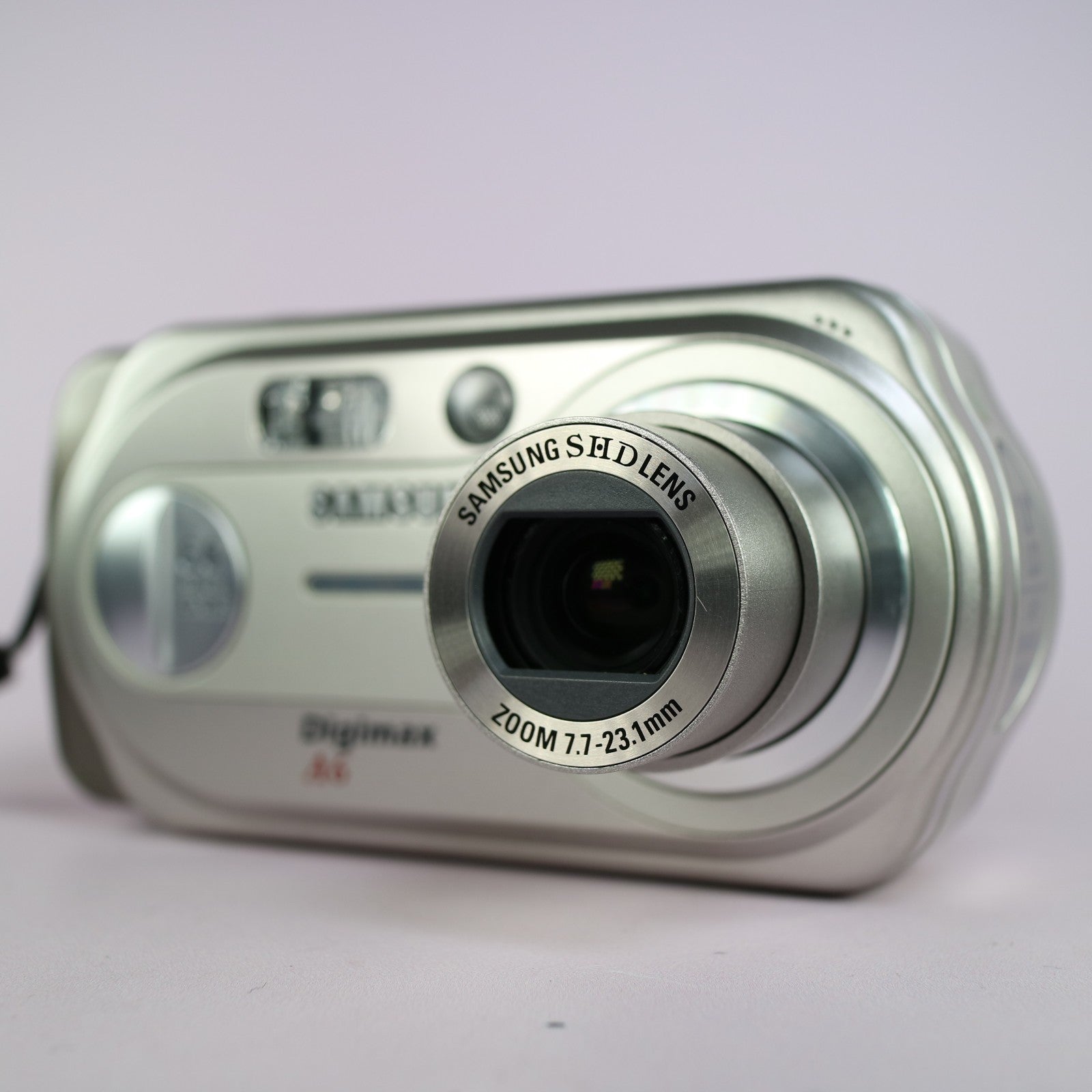 Samsung Digimax A6 6.0MP Compact Digital Camera Silver Tested