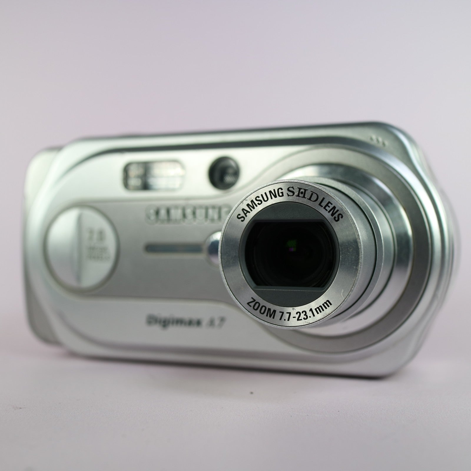 Samsung Digimax A7 7.0MP Compact Digital Camera Silver Tested