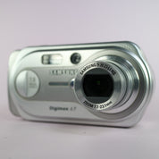 Samsung Digimax A7 7.0MP Compact Digital Camera Silver Tested
