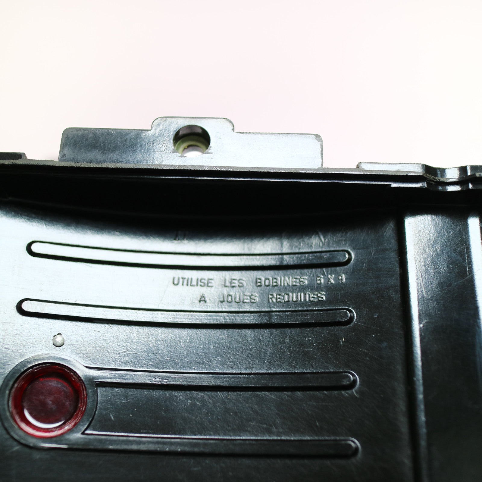 Fex-Indo Ultra Fex Medium Format 620 Film Camera Black Tested