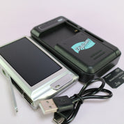 Sony Digital Camera Cybershot DSC-T70 8.1MP Silver Tested