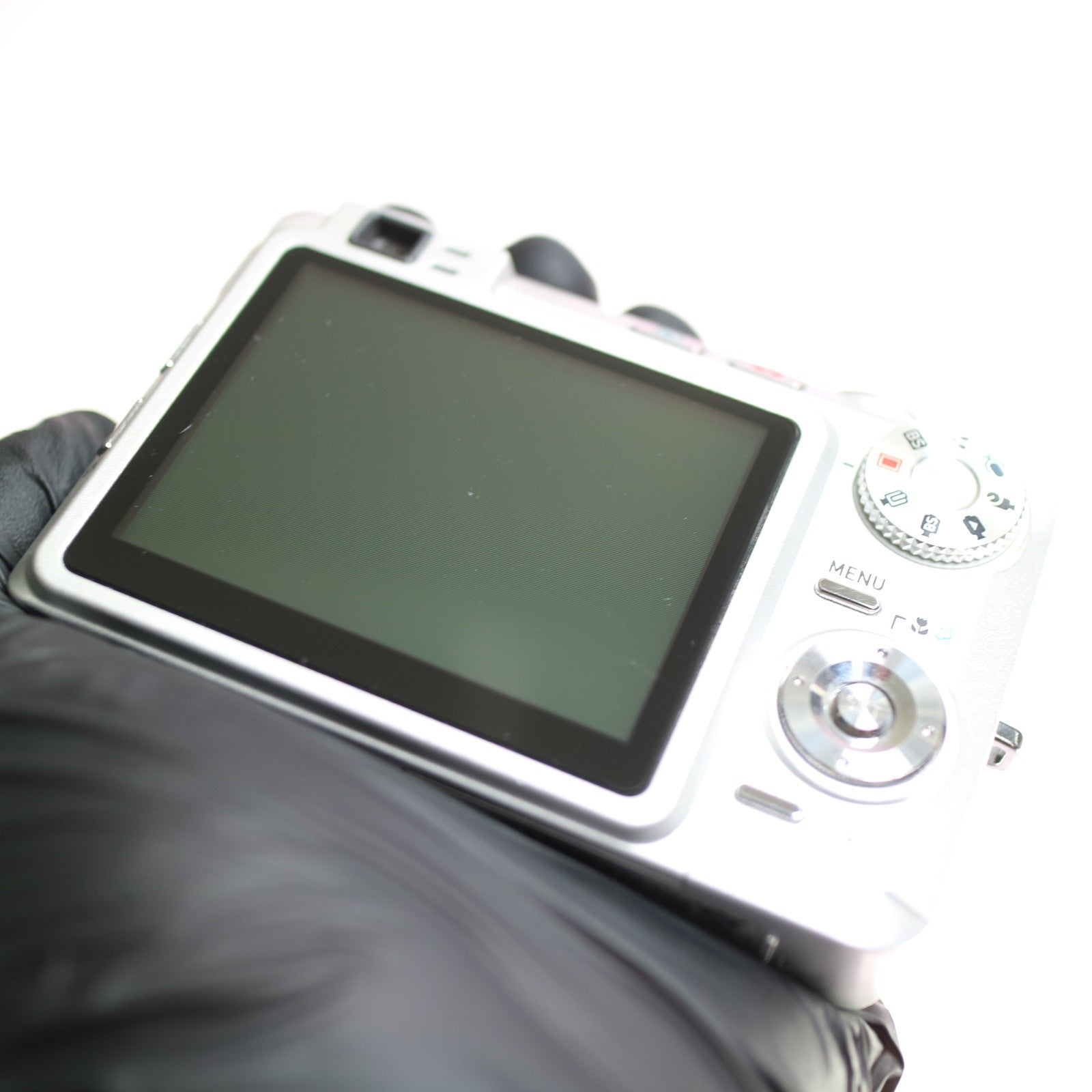Casio Digital Camera Exilim EX-Z750 7.2MP Silver Tested Full Working Set