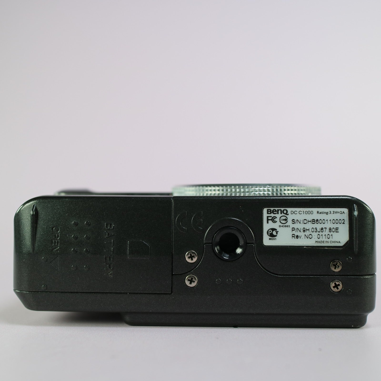 Benq Digital Camera DC C1000 10.1MP Black Tested