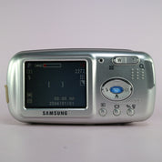 Samsung Digital Camera Digimax A400 4.0MP Silver Tested