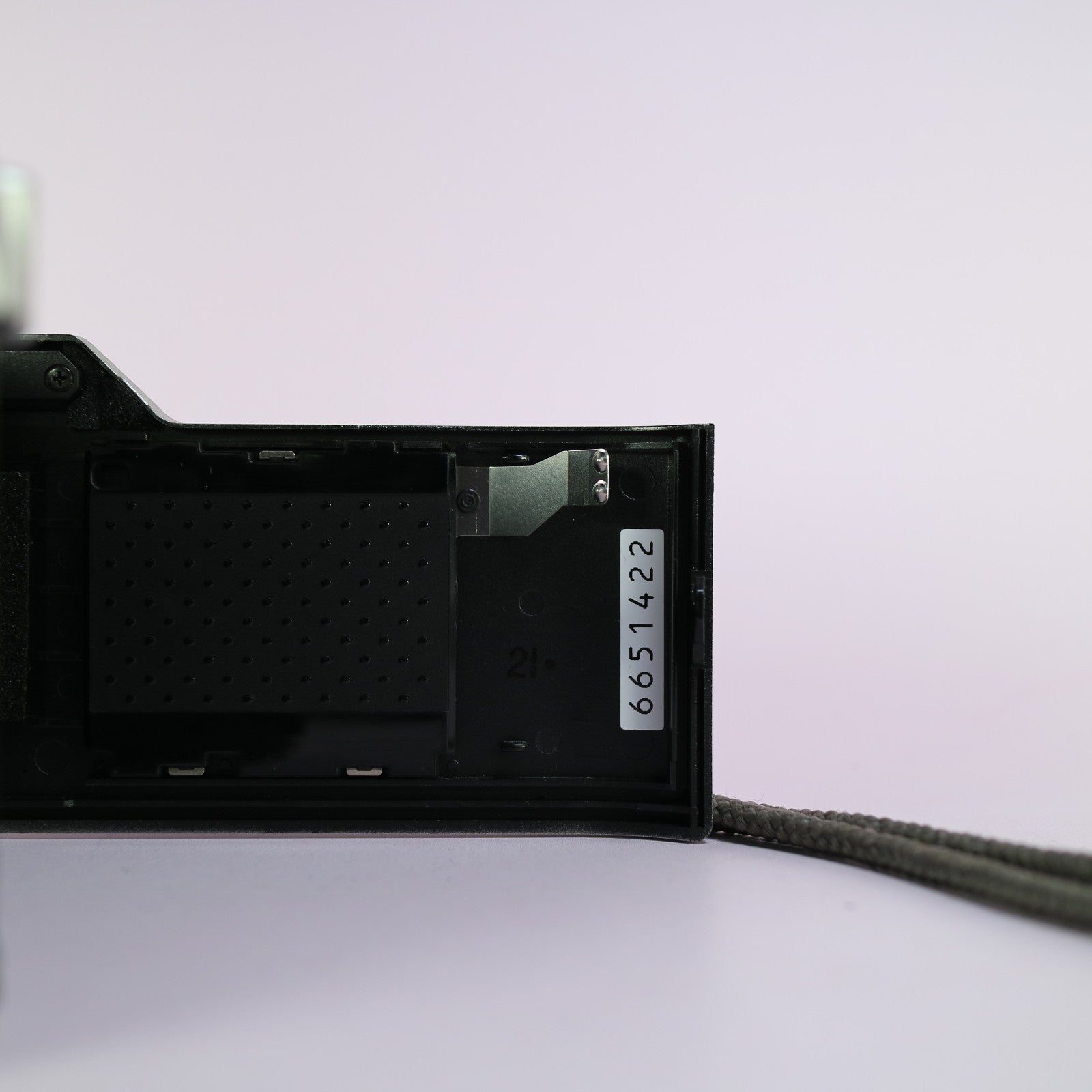 Konica Z Up 125e 35mm Film Point and Shoot Camera Silver Tested
