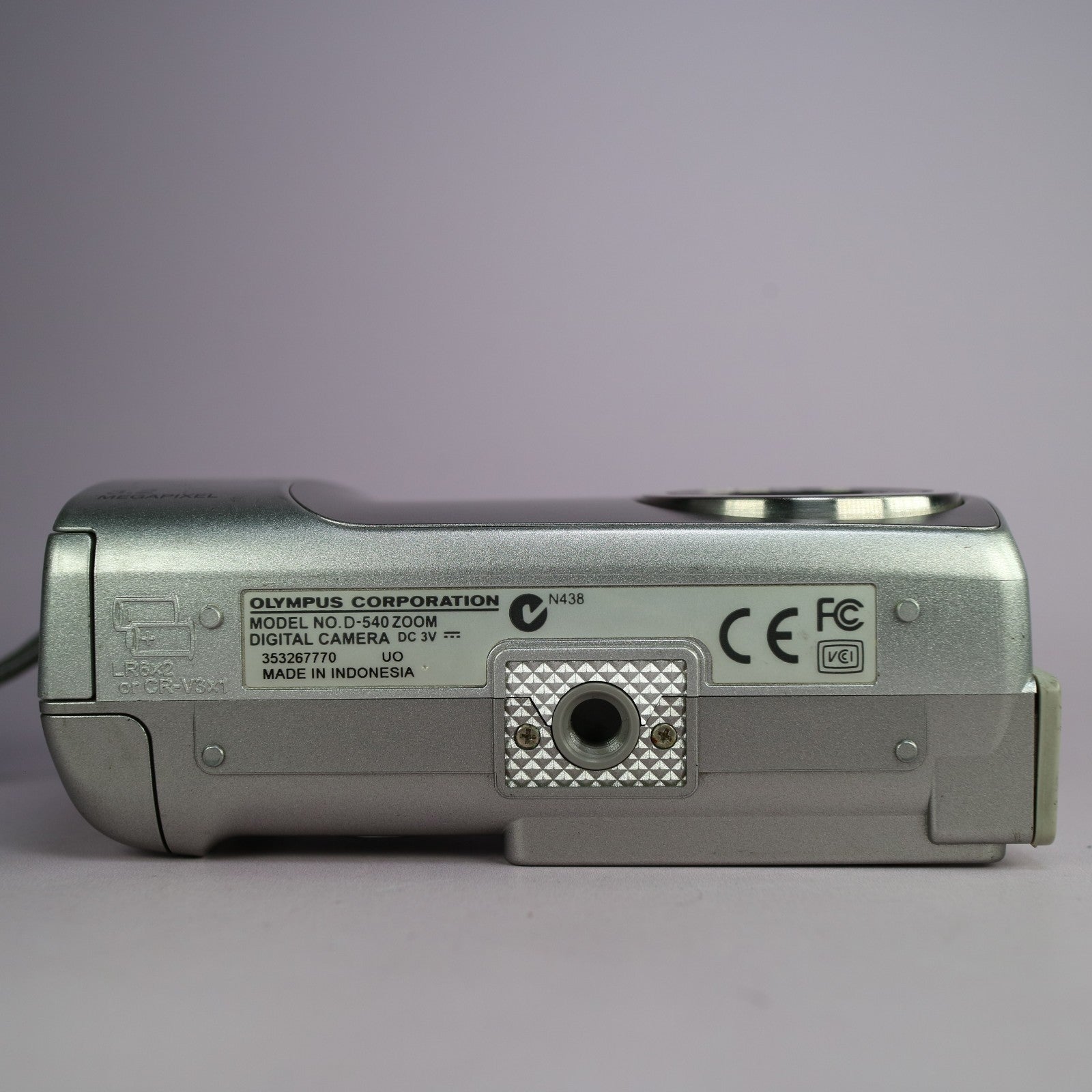 Olympus Digital Camera Camedia D-540 Zoom 3.2MP Silver Tested