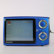 Fujifilm Digital Camera FinePix Z10fd 7.2MP Blue Tested Full Working Set