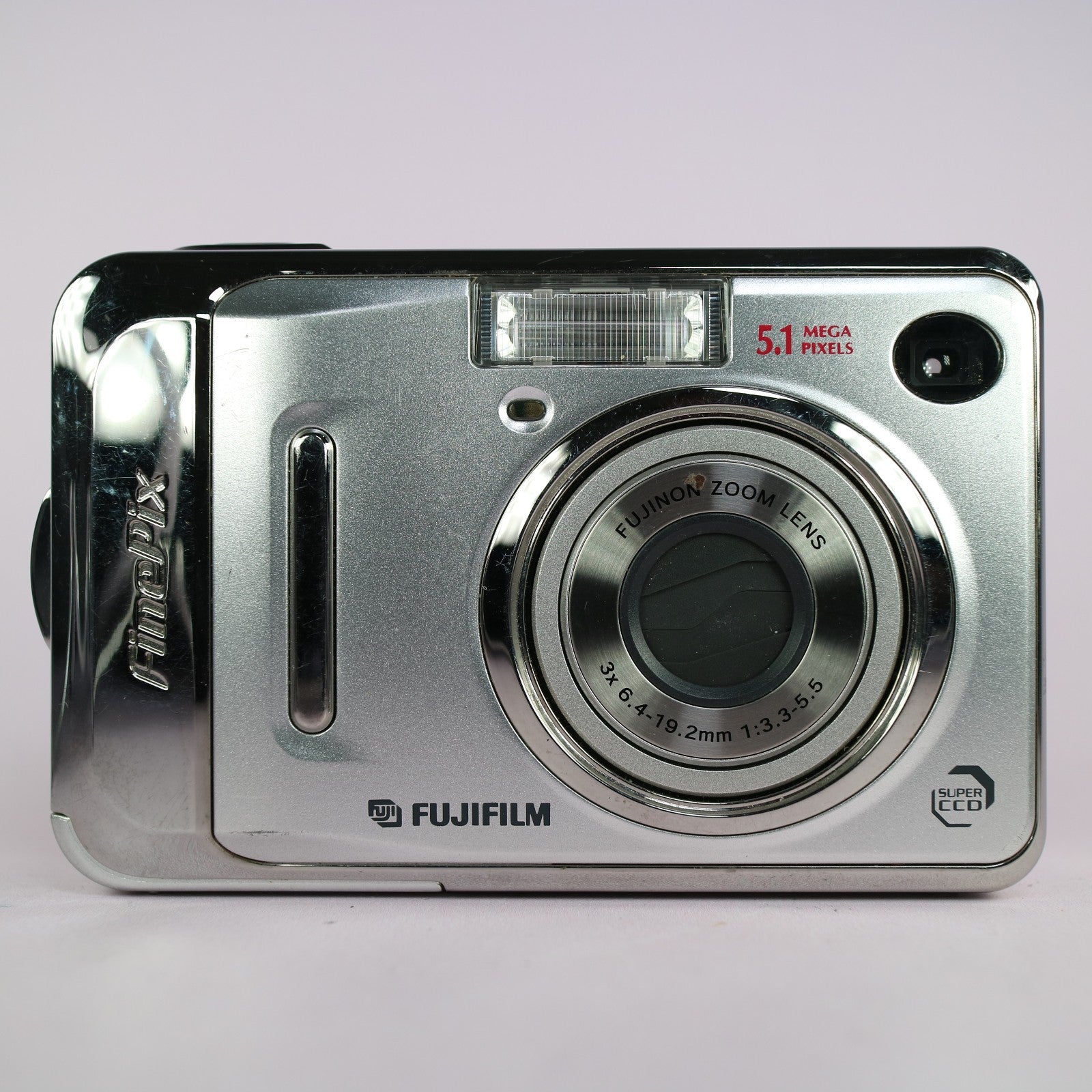 Fujifilm Digital Camera FinePix A500 5.1MP Silver Tested