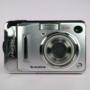 Fujifilm Digital Camera FinePix A500 5.1MP Silver Tested