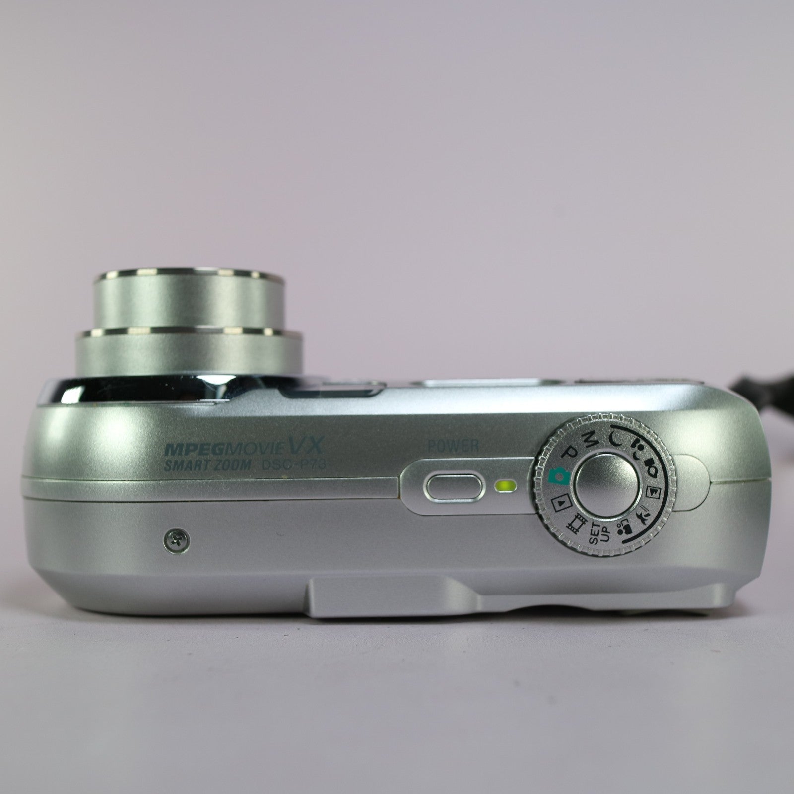 Sony Digital Camera Cybershot DSC-P73 4.1MP Silver Tested