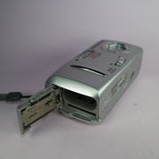Olympus Camedia C-170 4.0MP Compact Digital Camera Silver Tested