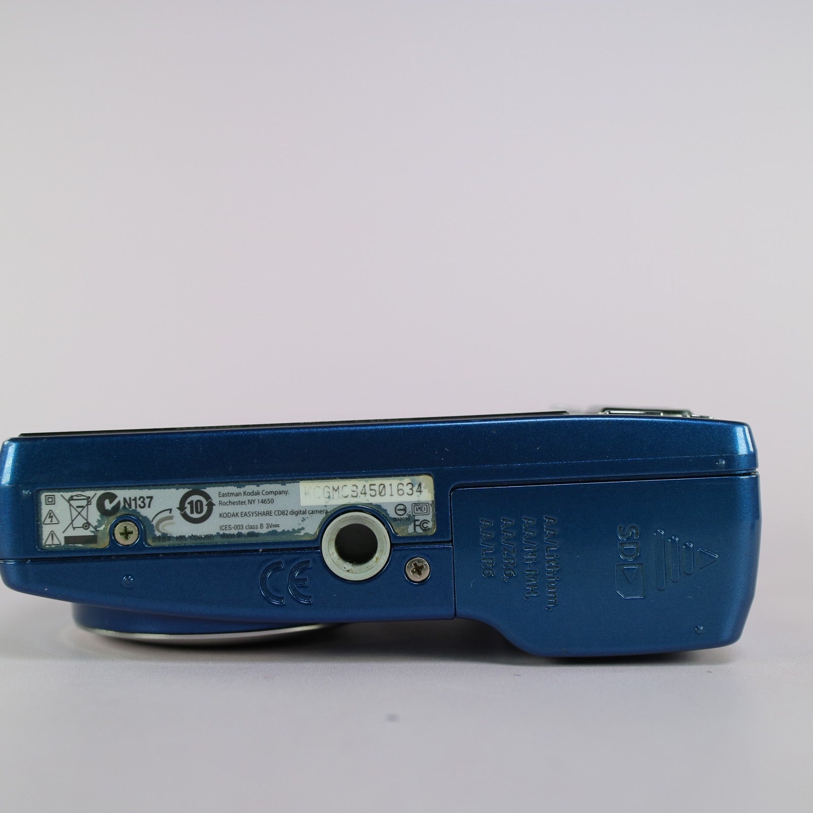 Kodak Digital Camera EasyShare CD82 12.0MP Blue Tested